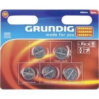 Grundig Button cell set Button cells, 5 pc(s)