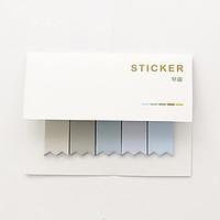 Gradient Color Self-Stick Notes 1 PCS