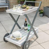 grigio garden tea trolley