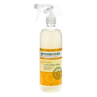 greenscents citrus multi surface cleaner 750ml