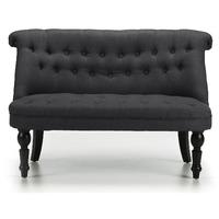 Grace 2 Seater Sofa Dark Grey