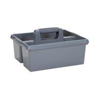 Grey Plastic Cleaning Caddy