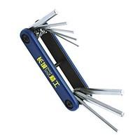 Great Wall Seiko 8 In 1 Chrome Plated Multi-Purpose Combination Longish 1.5 6.0 Mm Allen Wrench