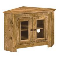 Granary Royale Corner Glazed TV Cabinet