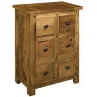 Granary Royale 6 Drawer Media Unit