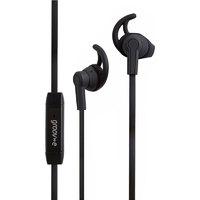 groov e sport buds earphones with remote microphone black