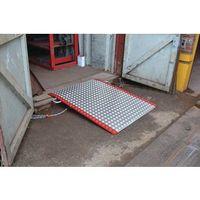 ground level container access lw aluminium