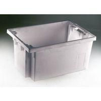 GREY 180*STACK/NEST BOX 600 X 400 X 300 MM