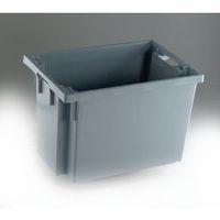 grey 180stacknest box 600 x 400 x 400 mm