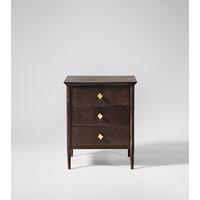 Grantham bedside table in Metallic