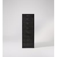 Greenford chest of drawers in Gunmetal