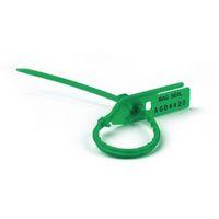 GRIP SEAL - GREEN PACK OF 1000 - 277MM LONG