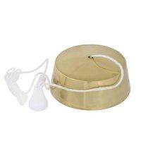 Greenbrook 6 Amp Brass Two Way Bathroom Ceiling Light Pullcord Switch