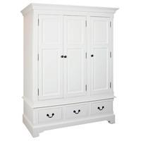 Grosvenor 3 Door 3 Drawer Wardrobe