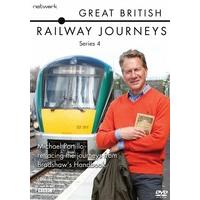 Great British Railway Journeys: Series 4 [DVD]