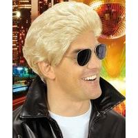Greaser Blonde Wig for Hair Accessory Fancy Dress