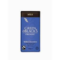 green blacks milk chocolate 100g case of 15