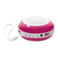 Groov-e Gogo Rechargeable Speaker for iPod, iPhone and MP3 - Pink
