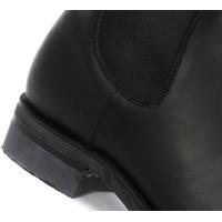 Grinders Jodhpur Black Mens Ankle Boots Size UK 5