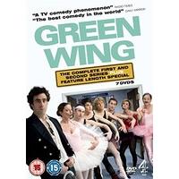 green wing series 1 2 plus special dvd