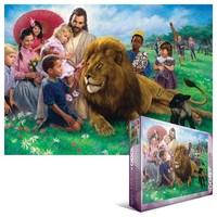 greene the lion and lamb 1000 pc puzzle