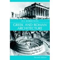 Greek and Roman Architecture