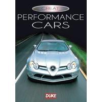 Great Performance Cars [DVD] [Region 0]