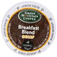 Green Mountain Coffee Decaf Breakfast Blend, 24-Count K-Cups for Keurig Brewers