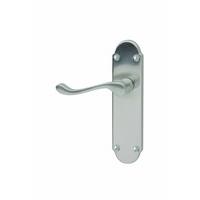 Gridlock Chelsea Lever Furniture Latch Polished Chrome (315931)