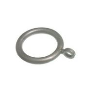 Grey Plastic Curtain Pole Rod Ring 28MM Id Od 39MM ( pack of 48 )