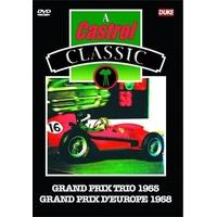 Grand Prix Trio 1955/Grand Prix D\'europe 1958 [DVD]