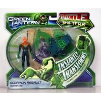Green Lantern - Battle Shifters - Scorpion Assault Tomar-Re Action Figure - Instantly Transforms!