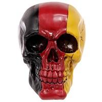 Gruesome German Flag Skull (Germany)