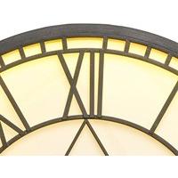 Grand Central Extra Large Illuminated Wall Clock