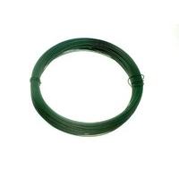 green plastic coated garden fence wire 12 mm x 075 mm x 30 metres 48 r ...