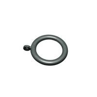 Grey Plastic Curtain Rod Pole Rings 37MM Id 50MM Od Pack of 120