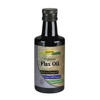 Granovita Organic Flax Oil 260ml (Pack of 6 )