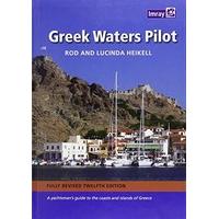 greek waters pilot a yachtsmans guide to the ionian and aegean coasts  ...