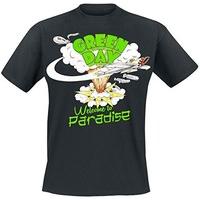 Green Day Welcome To Paradise T-Shirt black XXL