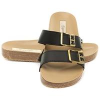 grendha brasil essence slide black womens sandals size uk 8