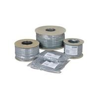 Grey 2, 5mm2Twin & Earth 6242Y Basec Approved Cable. 10m coil