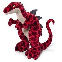 Great Gizmos 40 cm NICI Creature Standing Soft Toy (Red)