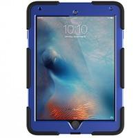 Griffin Survivor All-Terrain Case for 9.7-Inch iPad Air 2/Pro - Black/Blue