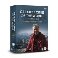 Greatest Cities of the World with Gryff Rhys Jones: Series 1 [DVD]