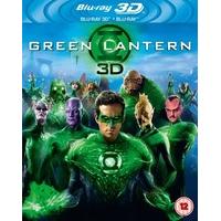 Green Lantern [Blu-ray 3D + Blu-ray] [Region Free]