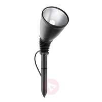 Ground spotlight FLEXO for outdoors, black