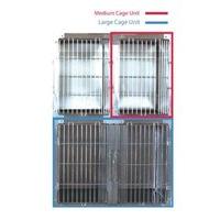 Groom Professional Buy 1 x Large & 2 x Medium Stainless Steel Waiting Cages, Get 10% Off