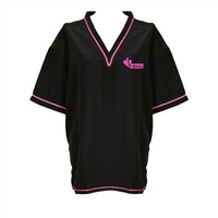 Groom Professional Serina V-Neck Work Shirt Pink