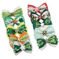 Groom Professional Pack of 100 St. Patricks Day Bows