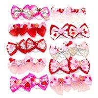 Groom Professional Love Heart Bows